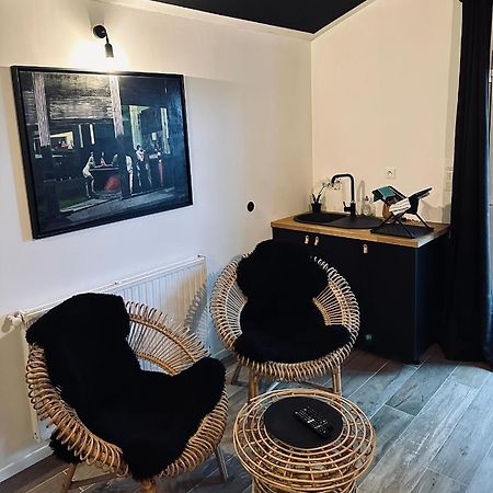 Apt 35 M2 Baignoire Balneo Terrasse Privee Amfreville-la-Mi-Voie Exterior foto