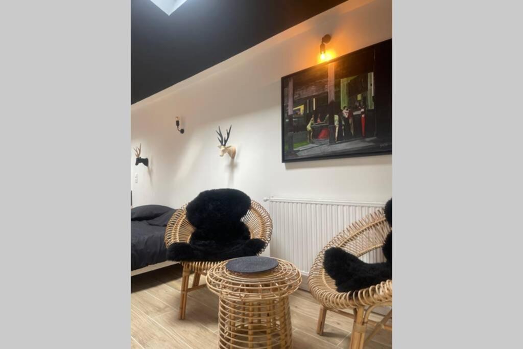 Apt 35 M2 Baignoire Balneo Terrasse Privee Amfreville-la-Mi-Voie Exterior foto