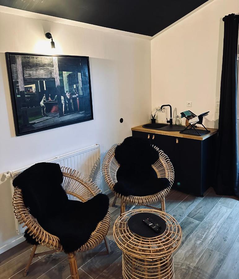 Apt 35 M2 Baignoire Balneo Terrasse Privee Amfreville-la-Mi-Voie Exterior foto